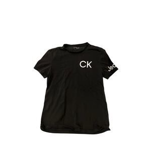 Calvin Klein Jeans Black T-Shirt Mens S